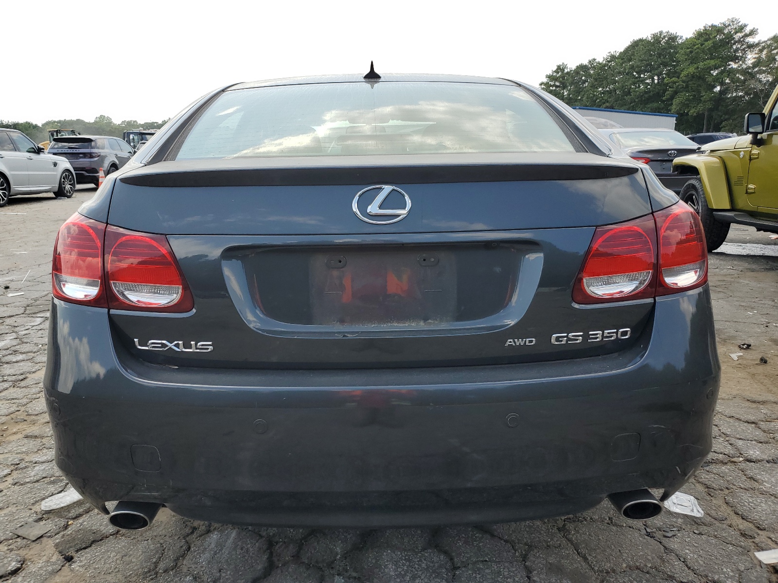 JTHCE96S380020152 2008 Lexus Gs 350