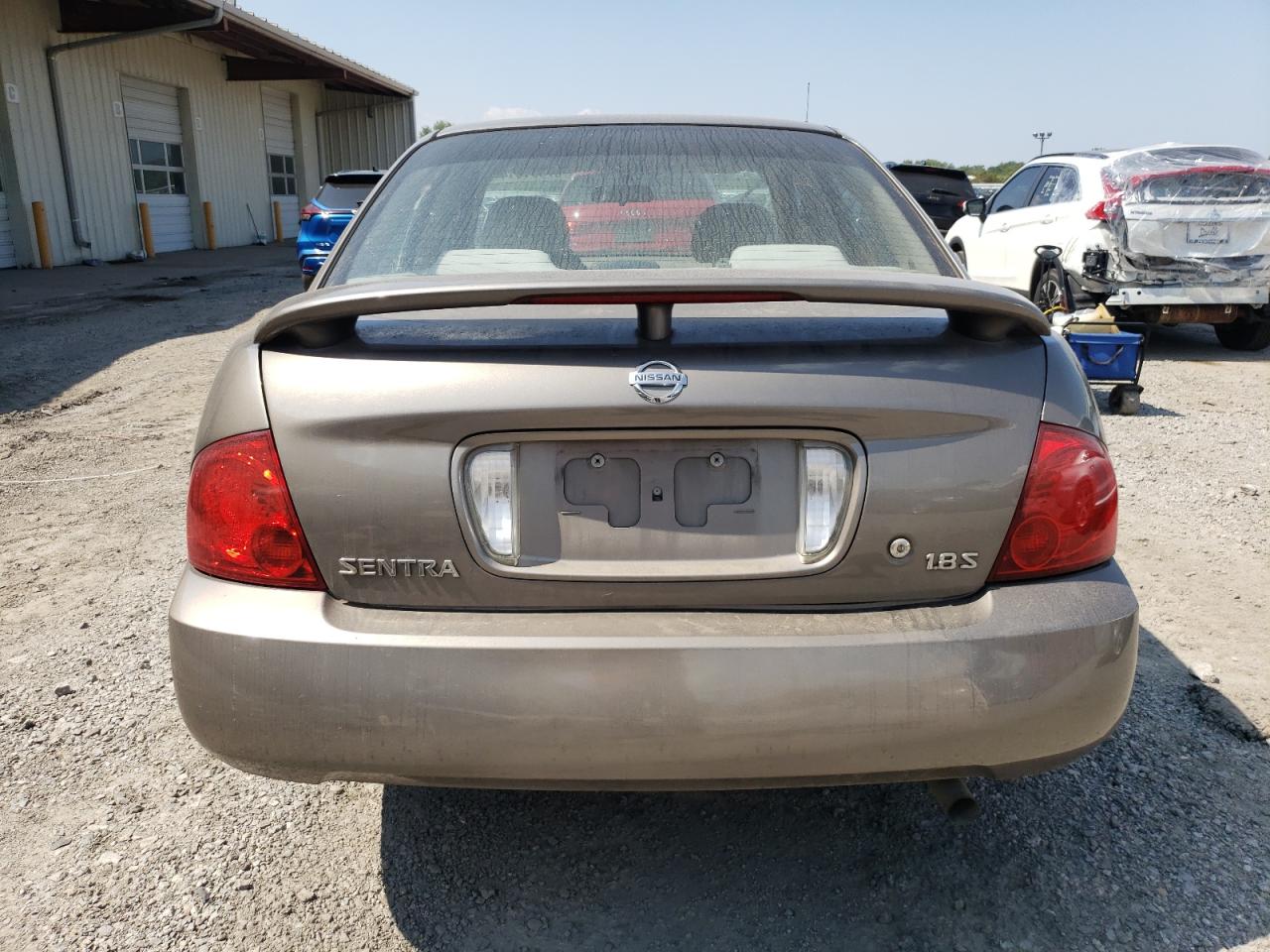 2005 Nissan Sentra 1.8 VIN: 3N1CB51D95L504341 Lot: 67391314