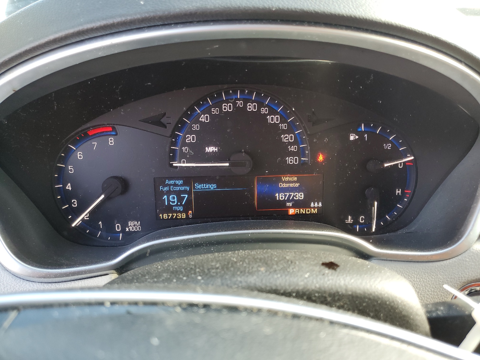 3GYFNAE31FS526198 2015 Cadillac Srx