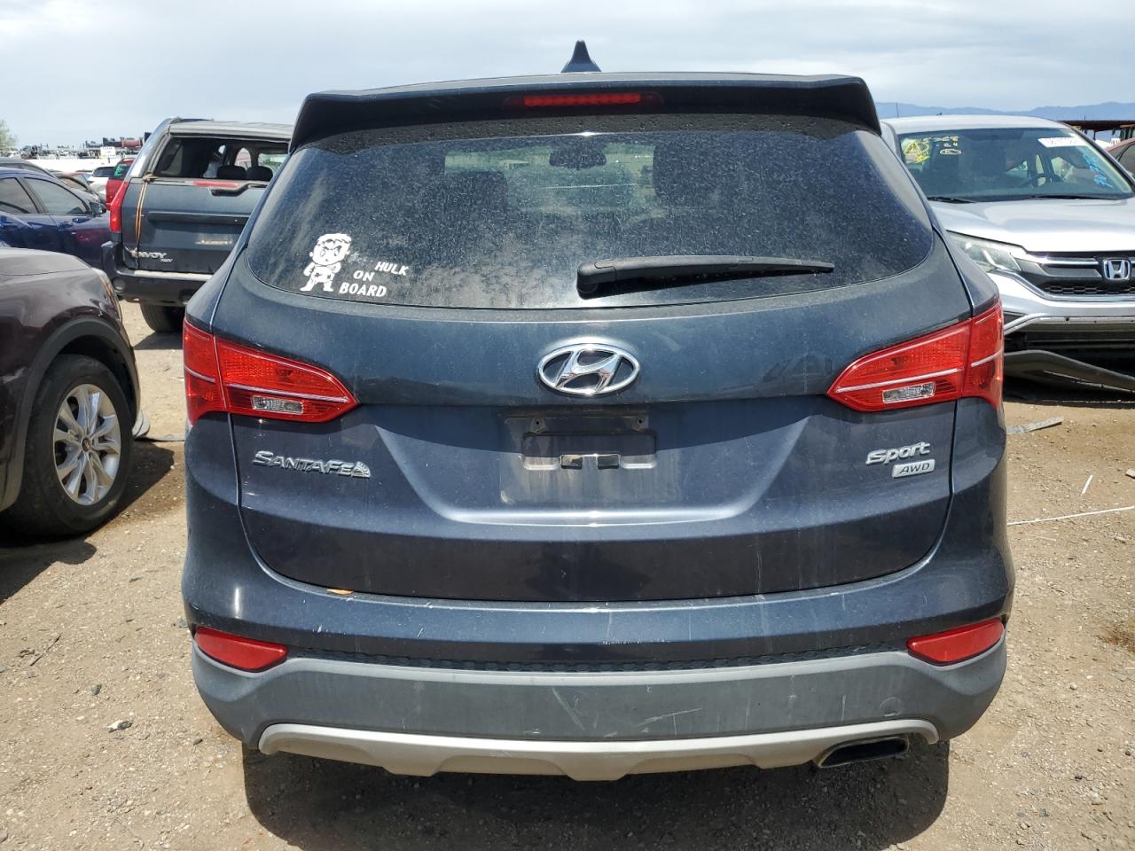 2014 Hyundai Santa Fe Sport VIN: 5XYZTDLB4EG172519 Lot: 69538204