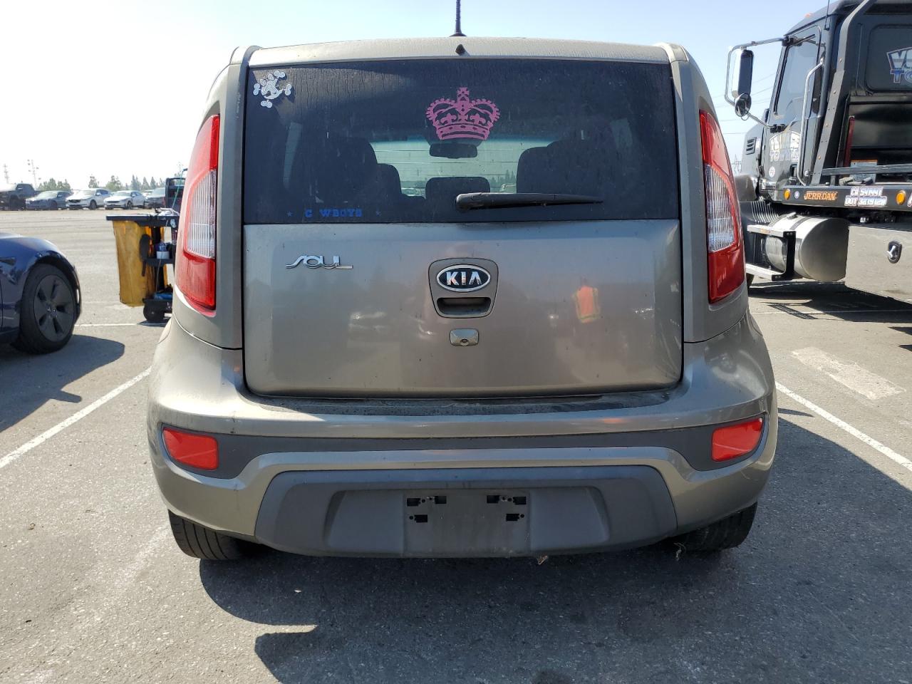 2012 Kia Soul + VIN: KNDJT2A65C7421346 Lot: 69724434