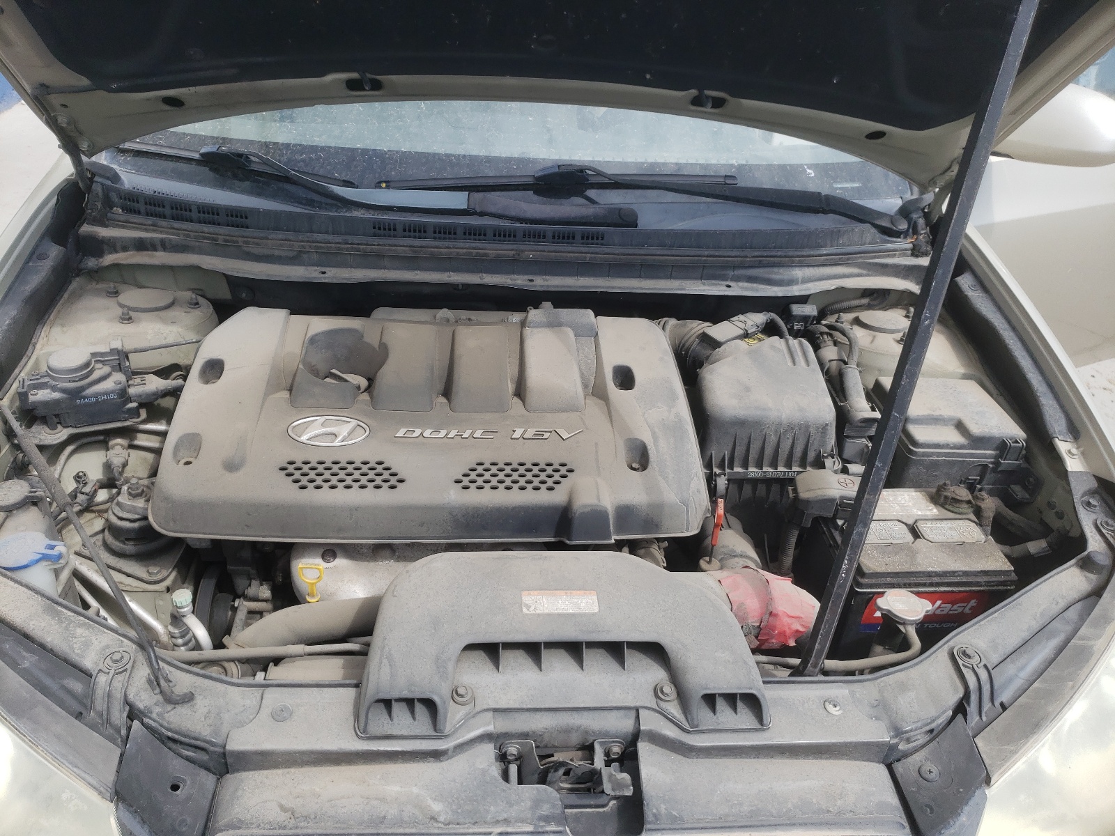 KMHDU46D87U122806 2007 Hyundai Elantra Gls