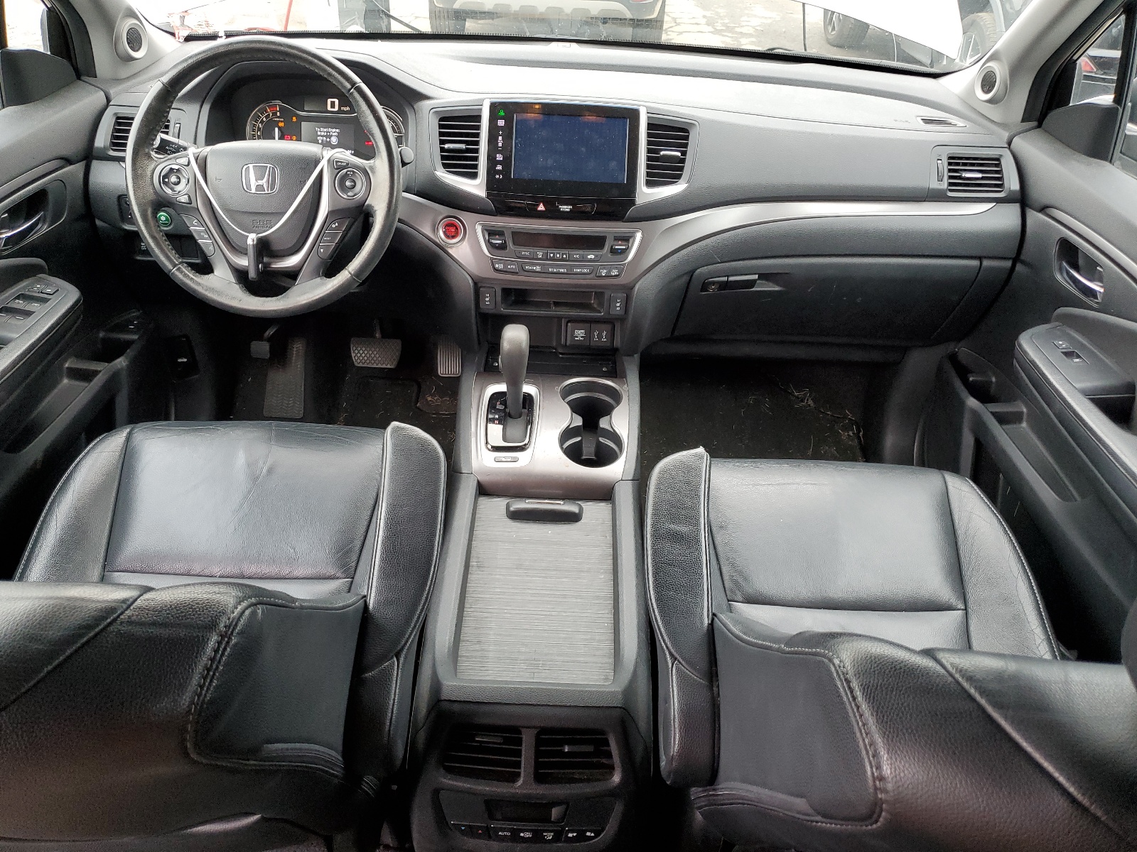 5FNYF6H52GB025692 2016 Honda Pilot Exl