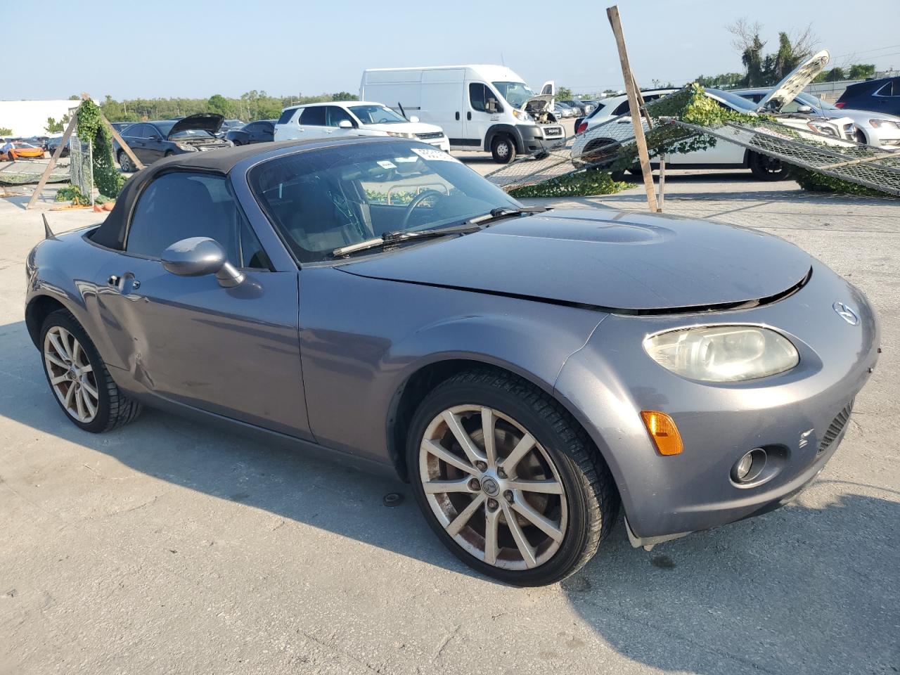 2007 Mazda Mx-5 Miata VIN: JM1NC25F970126728 Lot: 65319724