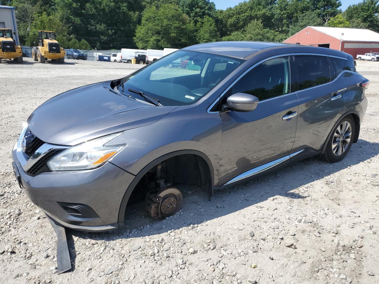 5N1AZ2MH5GN126952 2016 NISSAN MURANO - Image 1