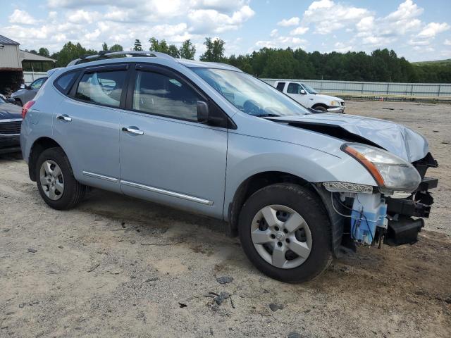  NISSAN ROGUE 2015 Srebrny