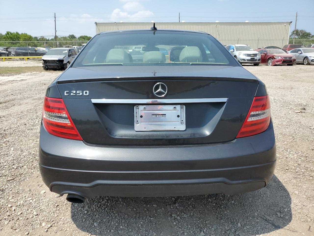 2012 Mercedes-Benz C 250 VIN: WDDGF4HB6CA614985 Lot: 68791824