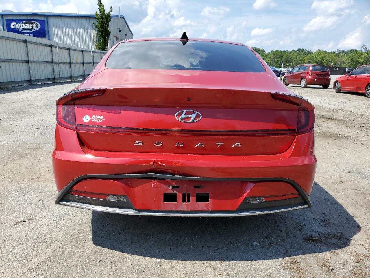 5NPEG4JA6MH070885 2021 Hyundai Sonata Se