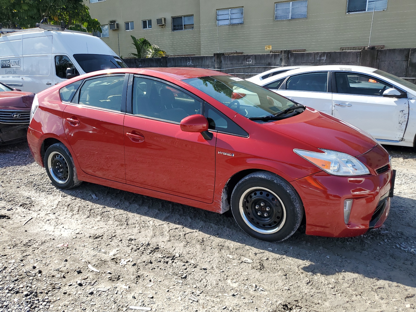 JTDKN3DU0F0460891 2015 Toyota Prius