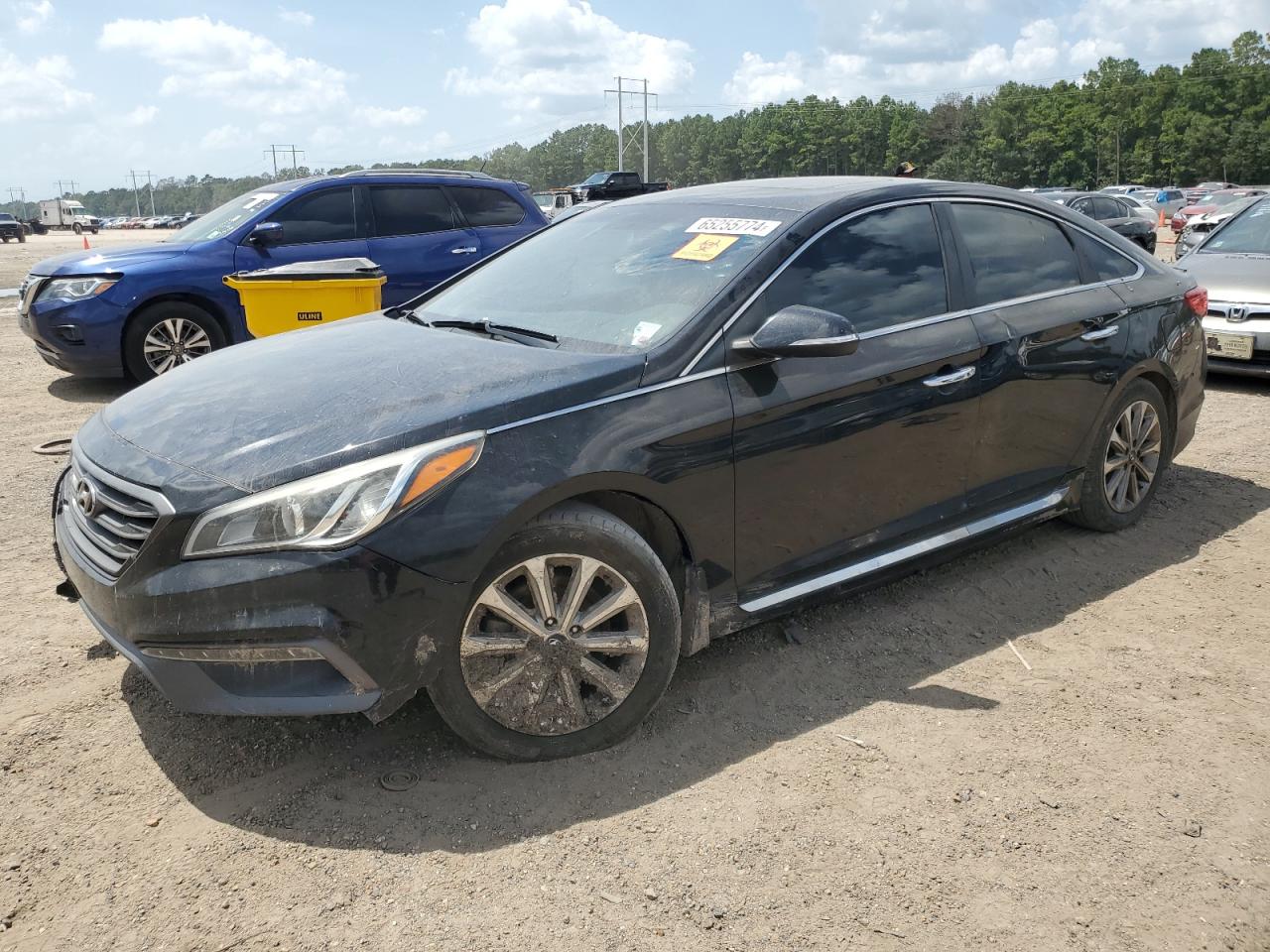 5NPE34AF3HH551691 2017 HYUNDAI SONATA - Image 1