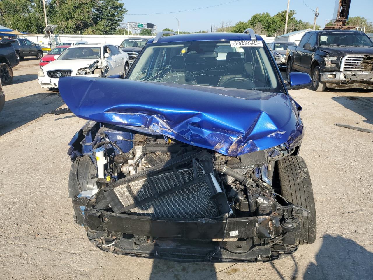 2023 Hyundai Venue Sel VIN: KMHRC8A33PU253348 Lot: 66149394