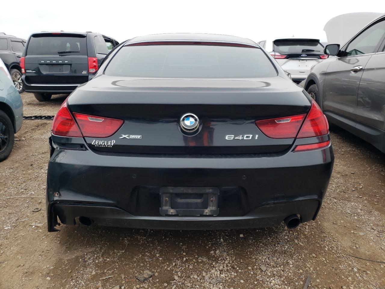 WBA6B8C52EDZ72559 2014 BMW 640 Xi Gran Coupe