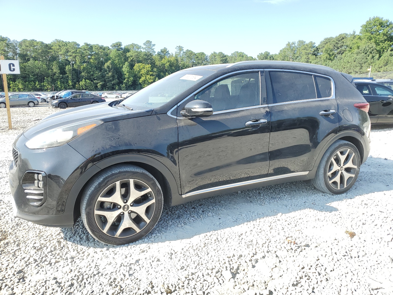 2017 Kia Sportage Sx vin: KNDPR3A61H7243733