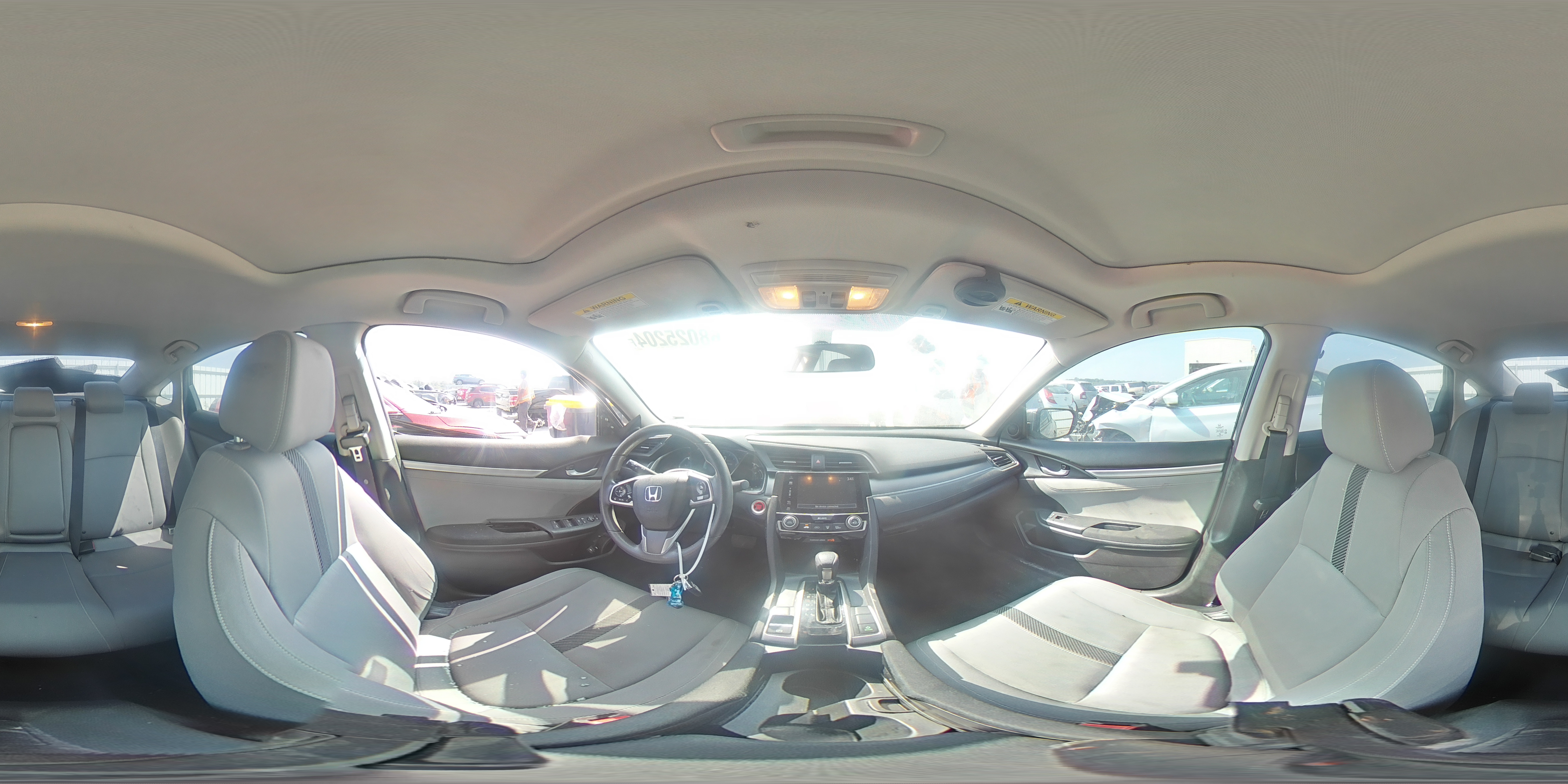 19XFC2F73GE092563 2016 Honda Civic Ex