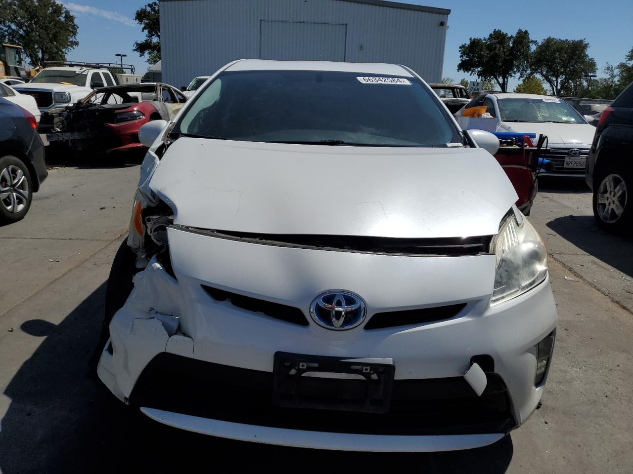 JTDKN3DU3E0391158 2014 Toyota Prius