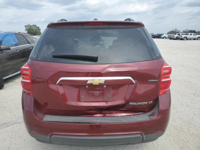  CHEVROLET EQUINOX 2016 Burgundy