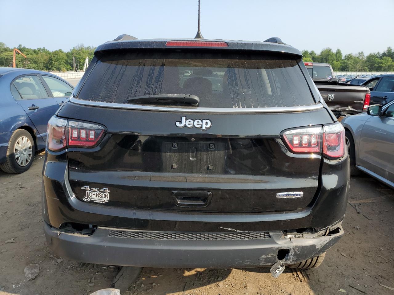 2019 Jeep Compass Latitude VIN: 3C4NJDBB3KT792255 Lot: 67442954