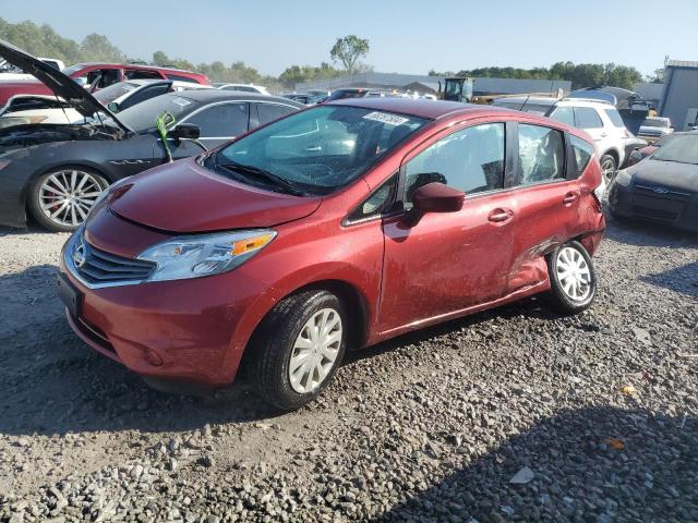  NISSAN VERSA 2016 Red