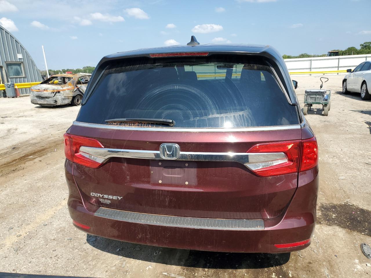 2019 Honda Odyssey Exl VIN: 5FNRL6H74KB024261 Lot: 67277434