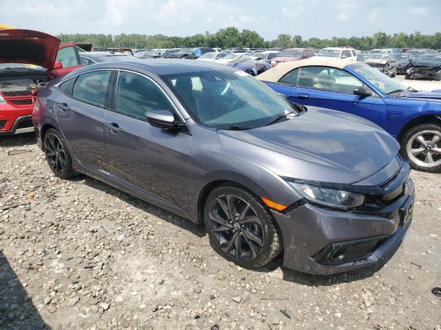  HONDA CIVIC 2020 Silver