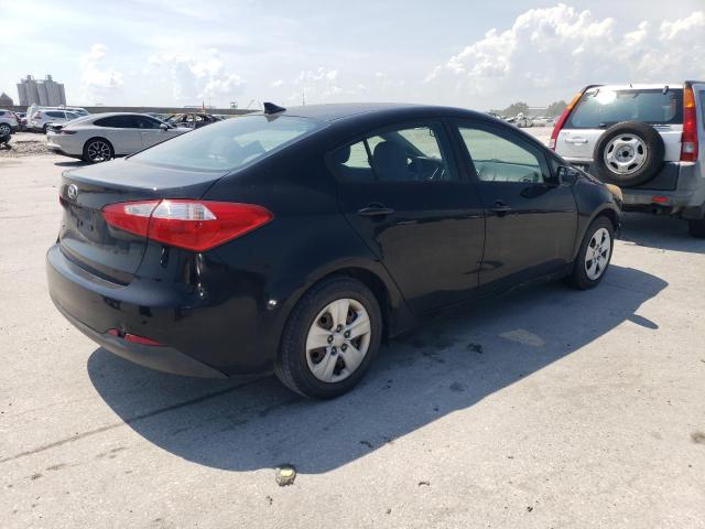  KIA FORTE 2016 Black