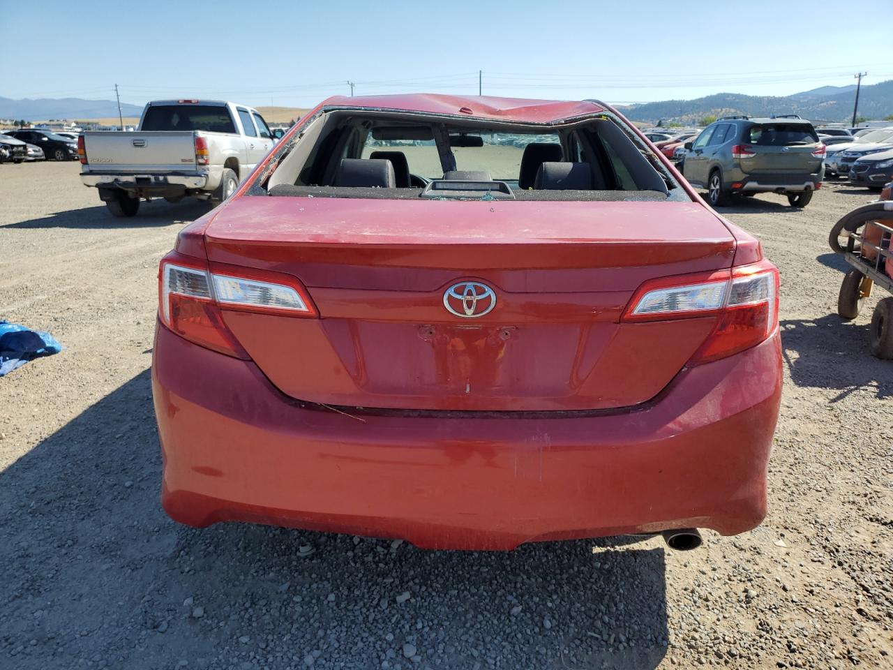 2012 Toyota Camry Base VIN: 4T1BF1FK9CU624684 Lot: 65384644