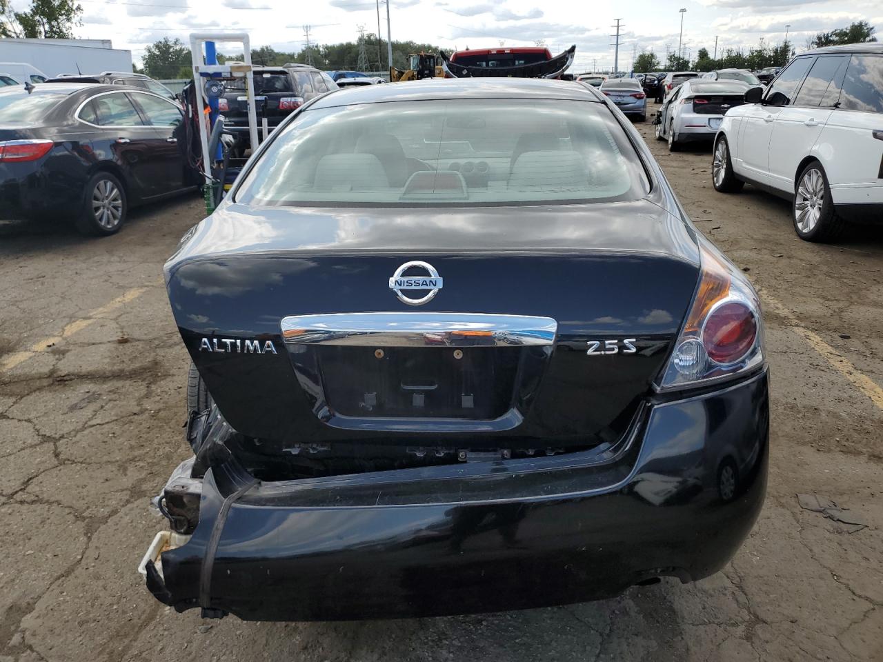 1N4AL2AP2CC168010 2012 Nissan Altima Base