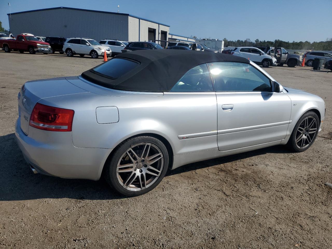 2009 Audi A4 2.0T Cabriolet Quattro VIN: WAUDF48H09K011113 Lot: 68505644