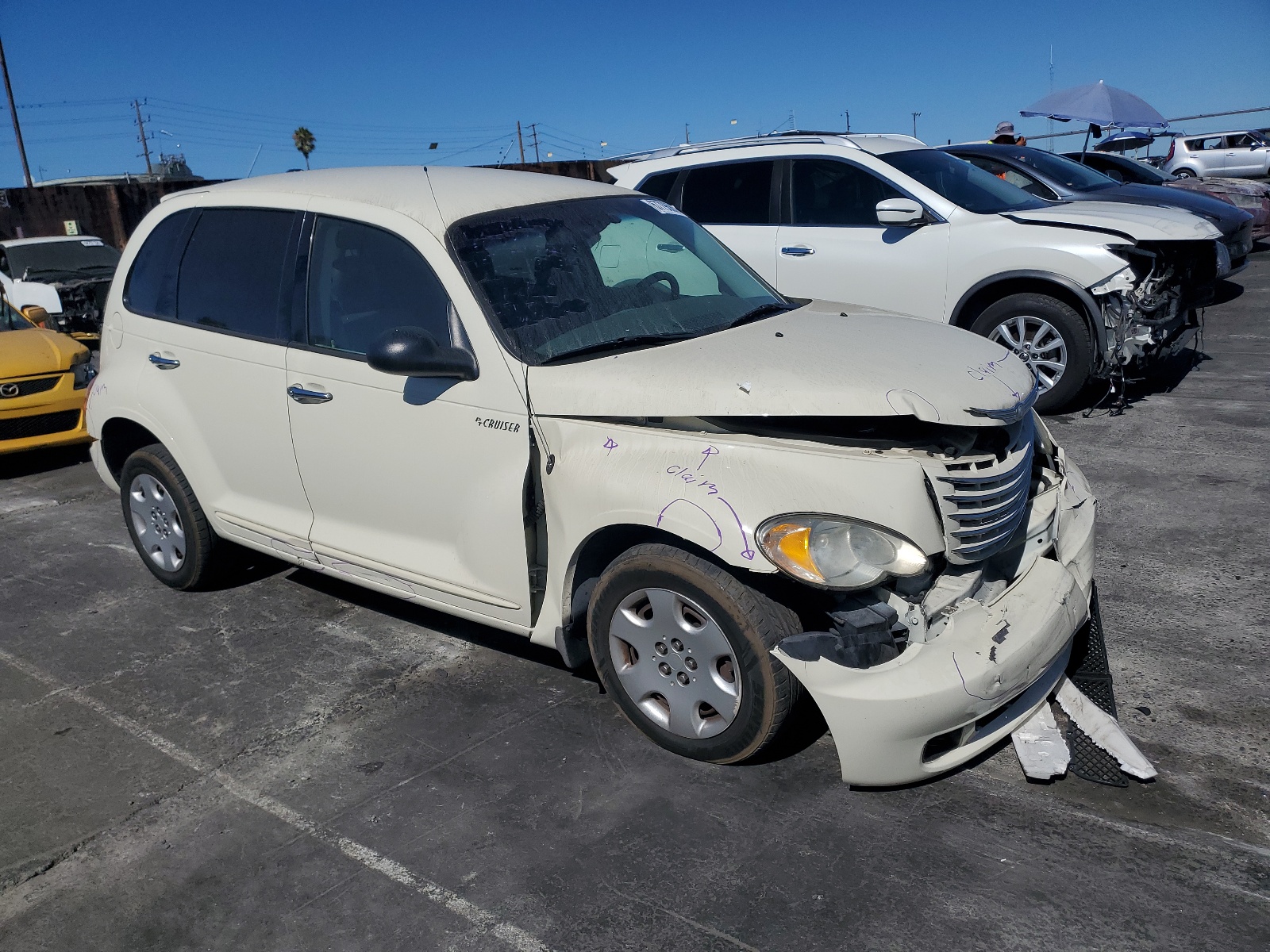 3A4FY58B26T341492 2006 Chrysler Pt Cruiser Touring