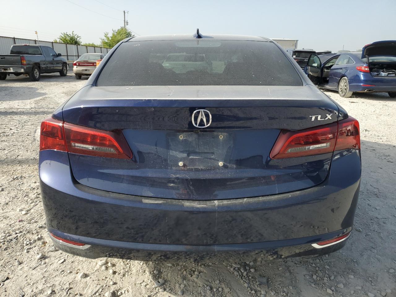 2017 Acura Tlx VIN: 19UUB2F3XHA006033 Lot: 65608594
