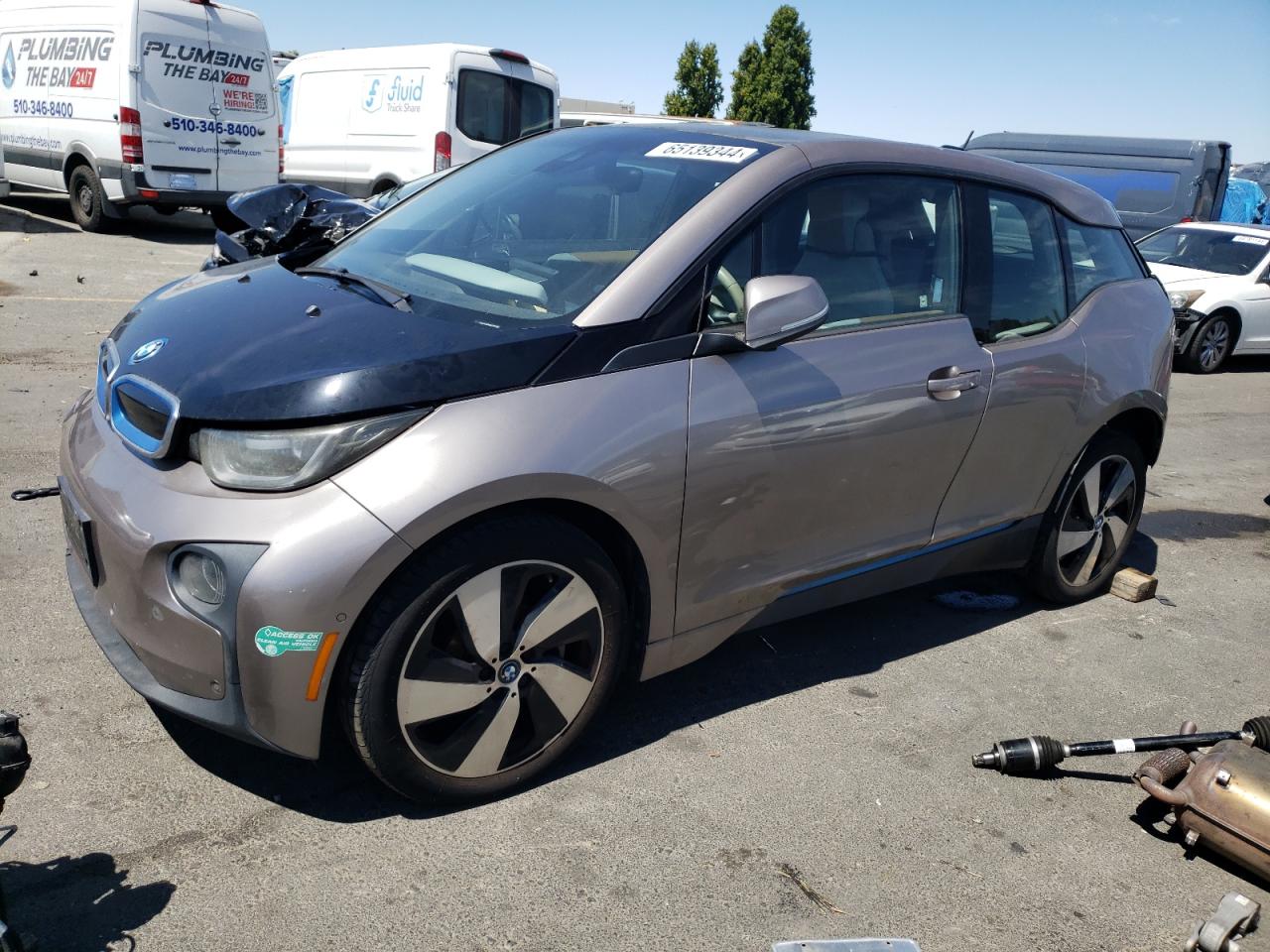2014 BMW I3 Rex VIN: WBY1Z4C54EV273119 Lot: 65139344