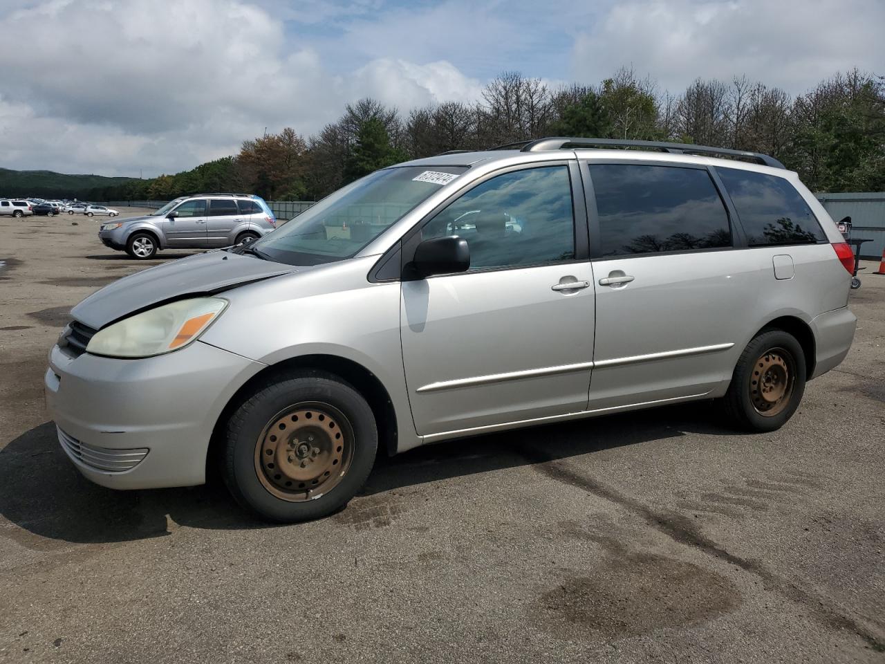 2004 Toyota Sienna Ce VIN: 5TDZA23C04S091084 Lot: 67372474