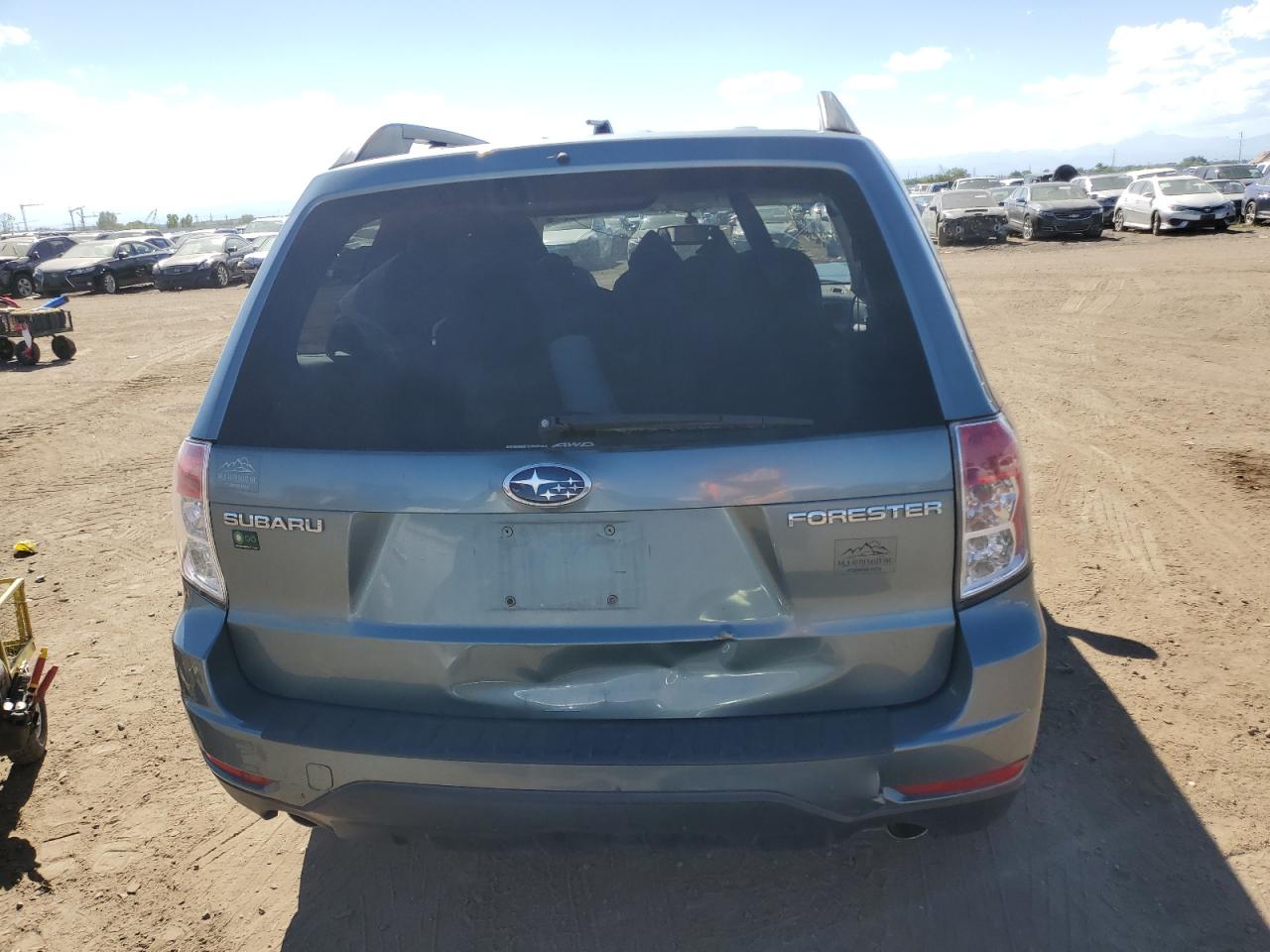 2009 Subaru Forester 2.5X Limited VIN: JF2SH64659H753039 Lot: 67542064