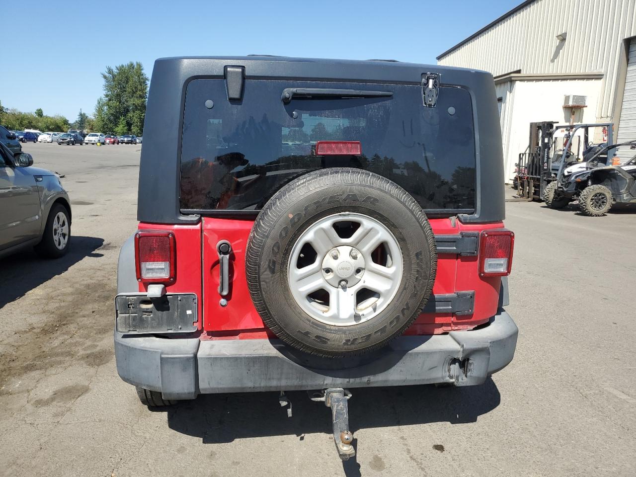 2007 Jeep Wrangler X VIN: 1J8FA24157J164884 Lot: 66135374