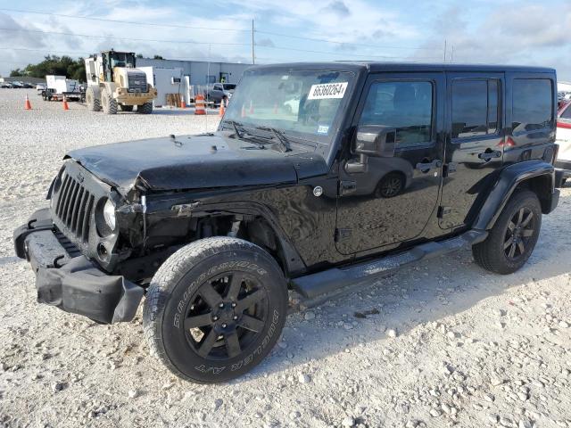 2014 Jeep Wrangler Unlimited Sahara للبيع في Temple، TX - Front End