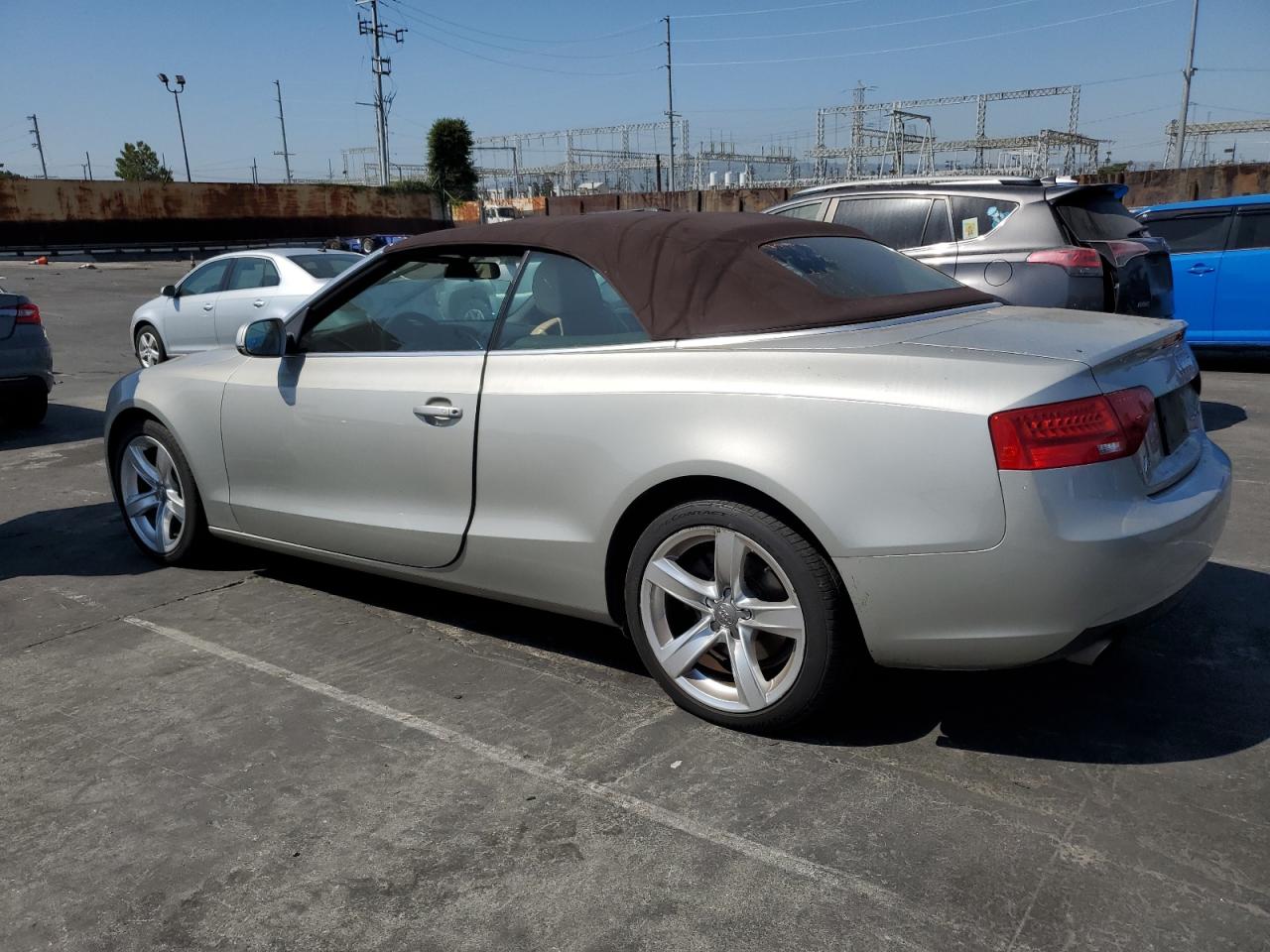 VIN WAUAFAFH3DN014664 2013 AUDI A5 no.2