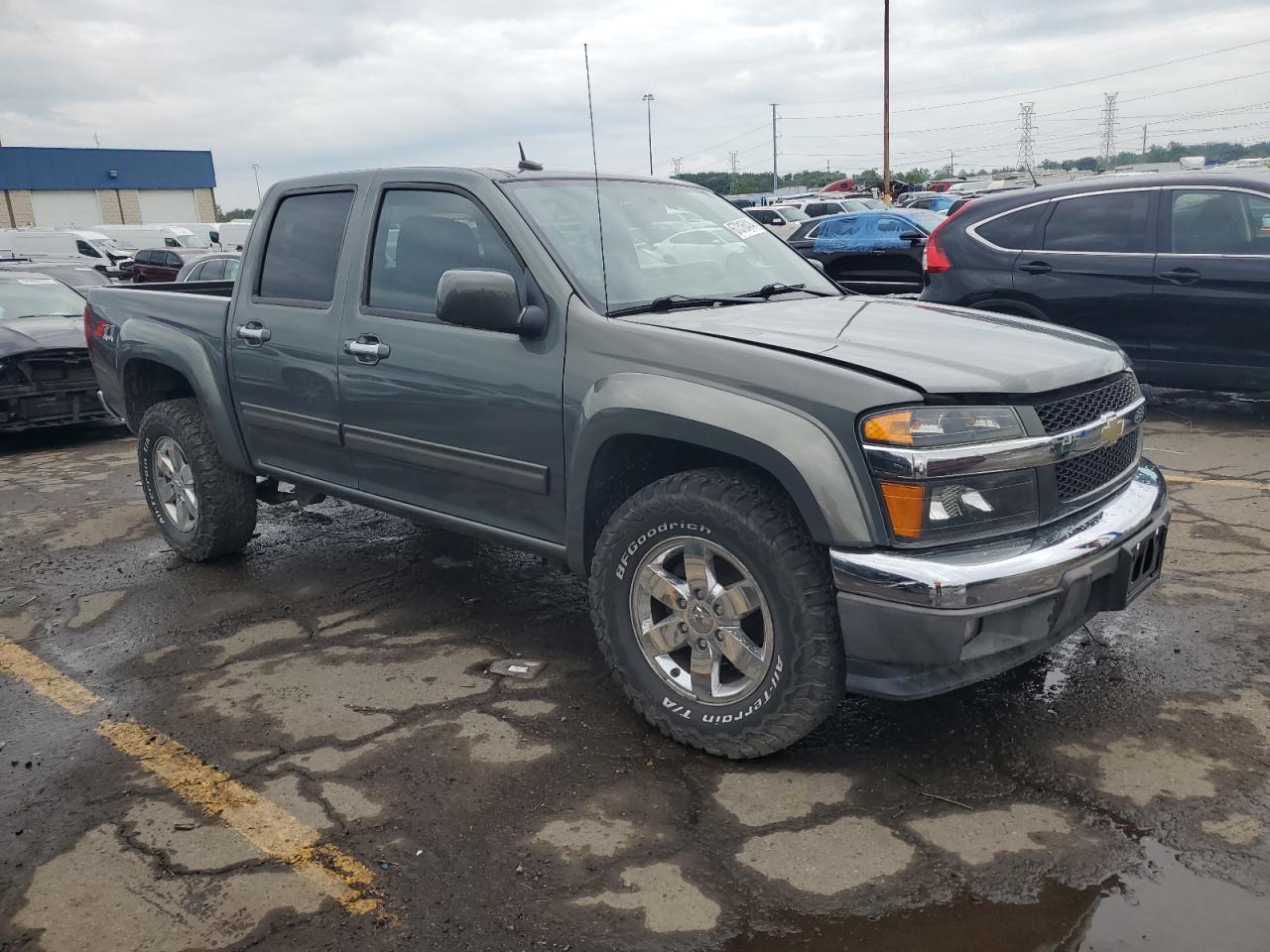 2011 Chevrolet Colorado Lt VIN: 1GCHTDFE8B8110450 Lot: 67316414