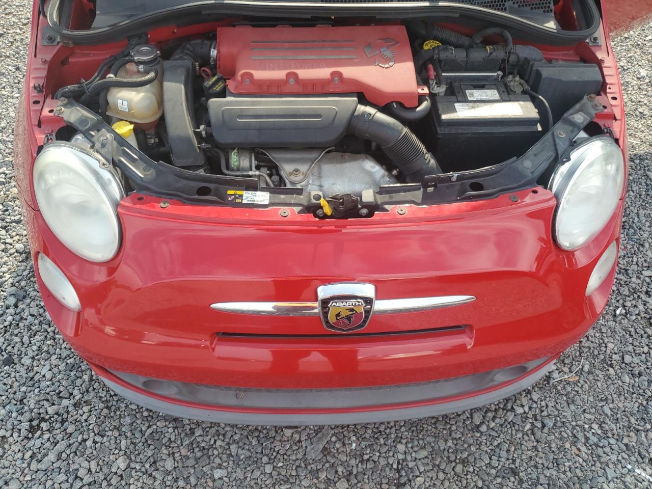 2013 Fiat 500 Abarth VIN: 3C3CFFFH7DT633930 Lot: 66506764