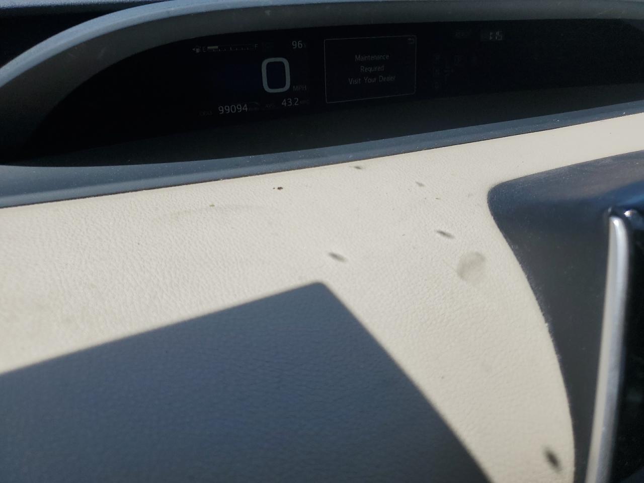 2017 Toyota Prius VIN: JTDKBRFU3H3049866 Lot: 66426574