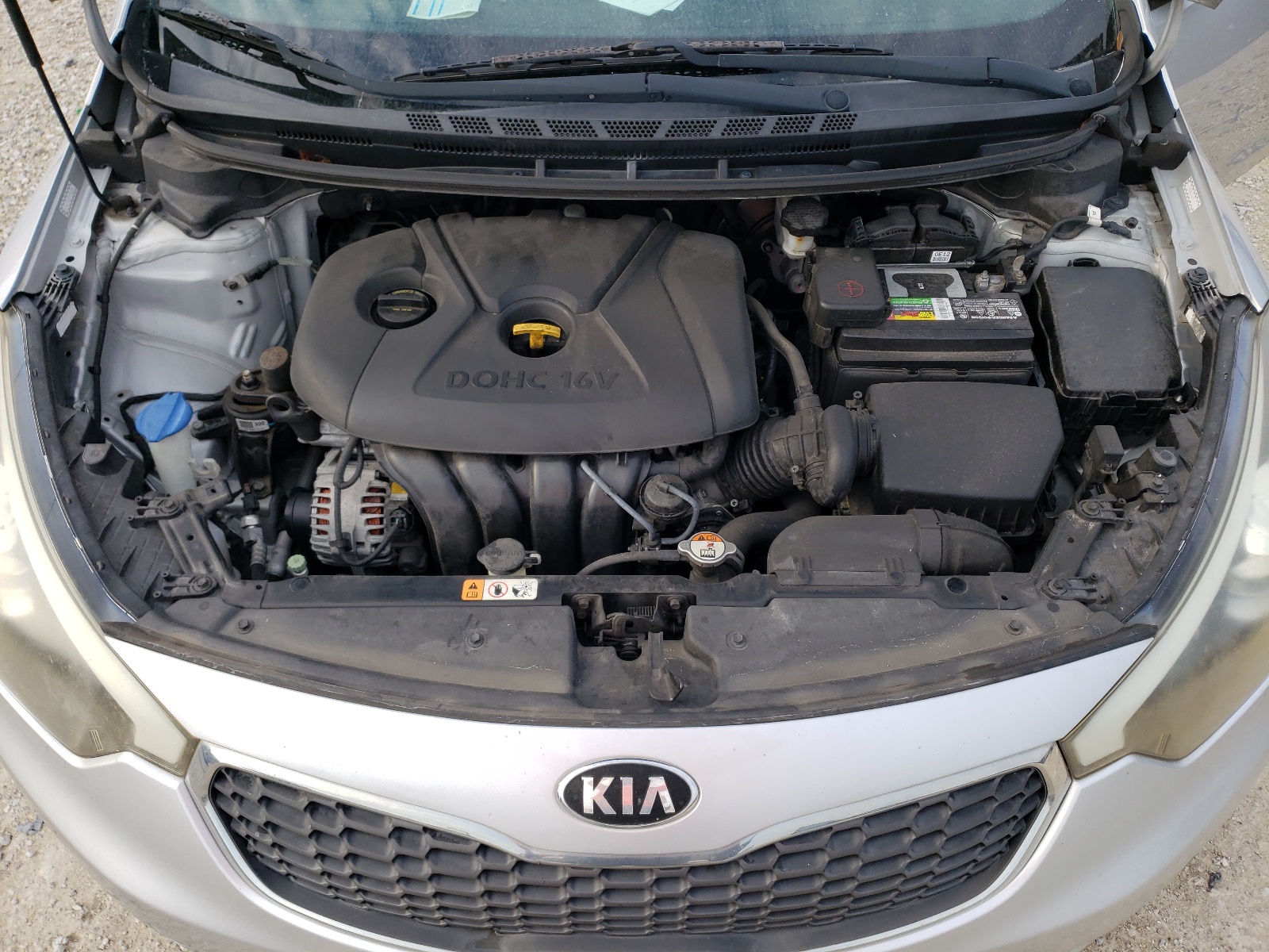 KNAFK4A65F5432512 2015 Kia Forte Lx