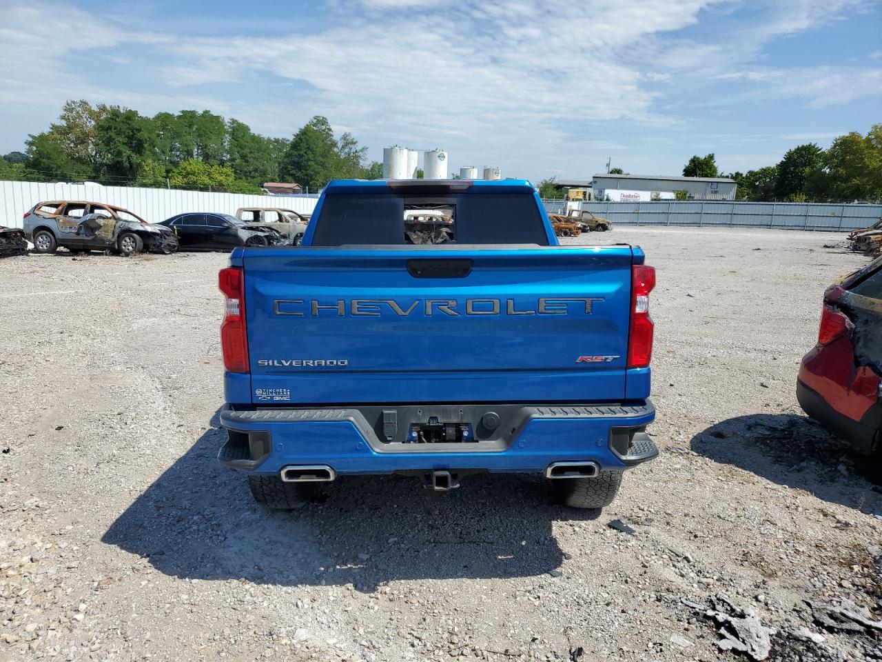 2022 Chevrolet Silverado K1500 Rst VIN: 1GCUDEET5NZ540727 Lot: 67446294