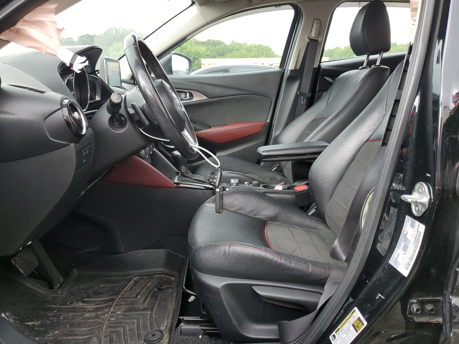 JM1DKBD78G0105572 2016 Mazda Cx-3 Grand Touring