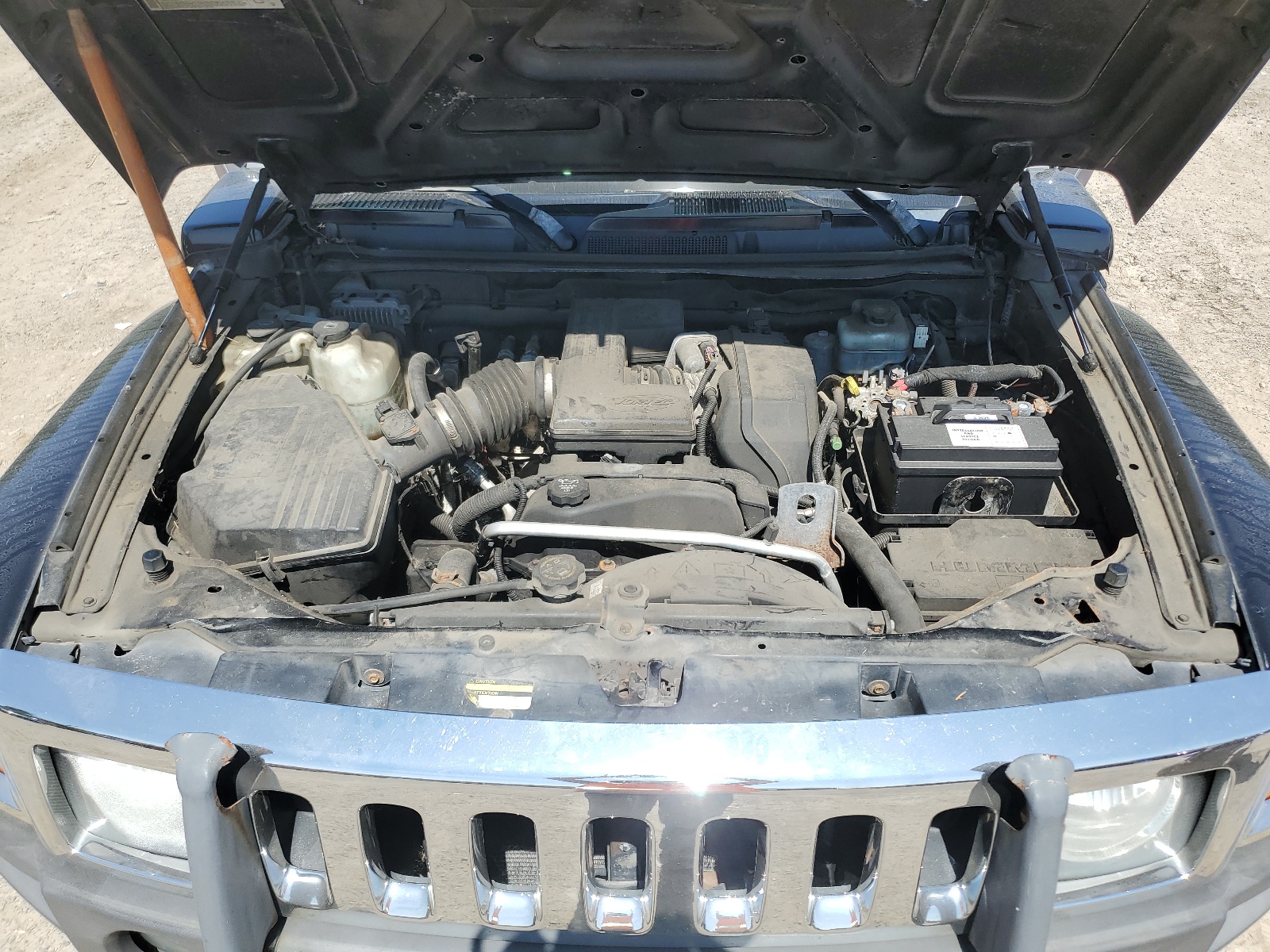 5GTDN136168119431 2006 Hummer H3