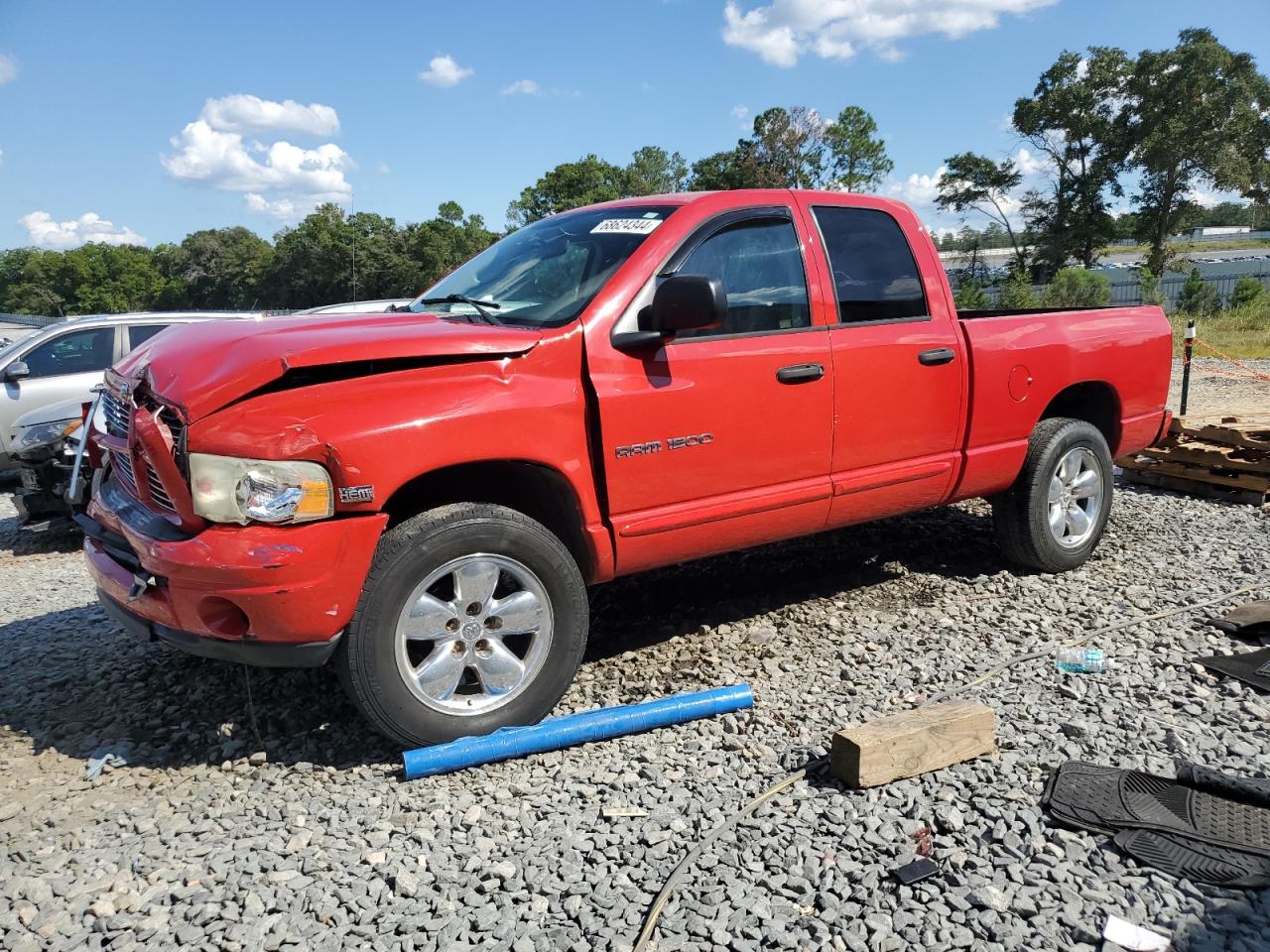 1D7HA18D45J500585 2005 Dodge Ram 1500 St