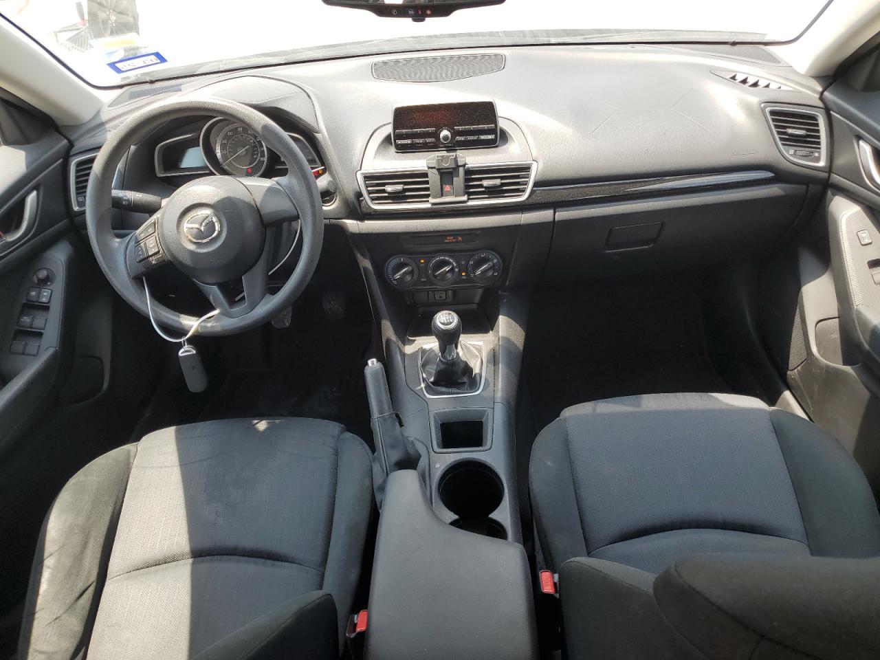 JM1BM1T75E1175065 2014 Mazda 3 Sv