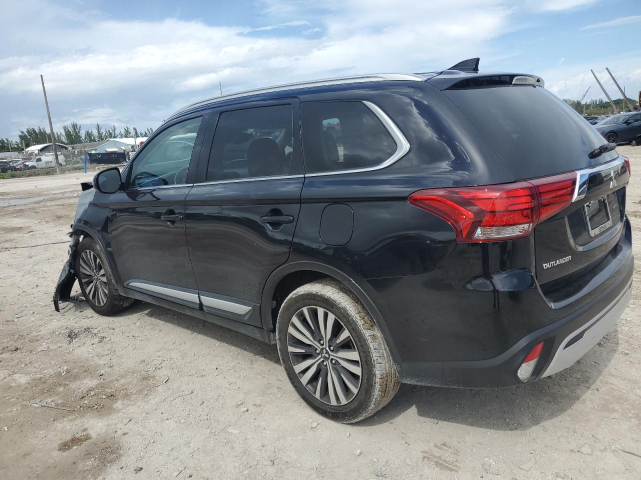 2020 Mitsubishi Outlander Se VIN: JA4AZ3A39LZ037918 Lot: 69932674