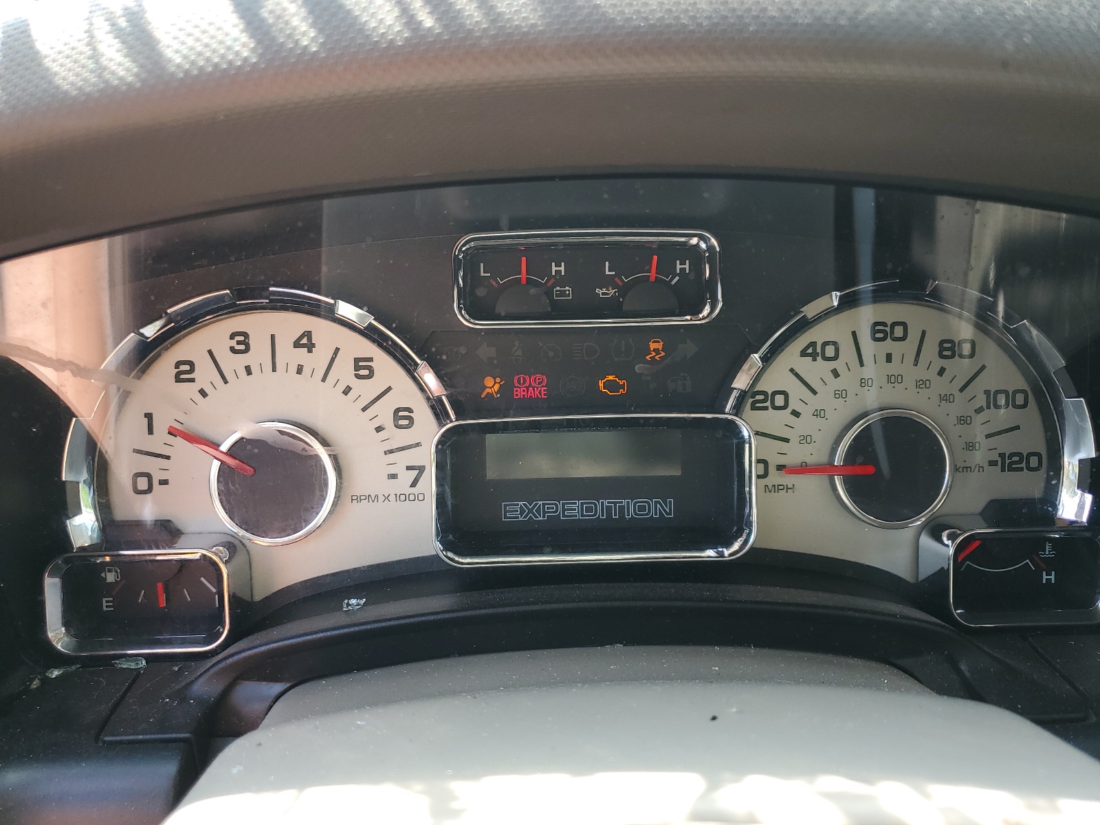 1FMJK1J51CEF00783 2012 Ford Expedition El Xlt