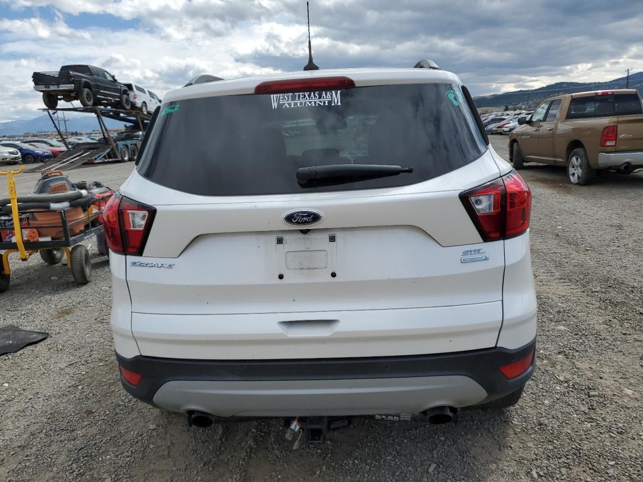 2019 Ford Escape Sel VIN: 1FMCU0HD4KUB26748 Lot: 69076894