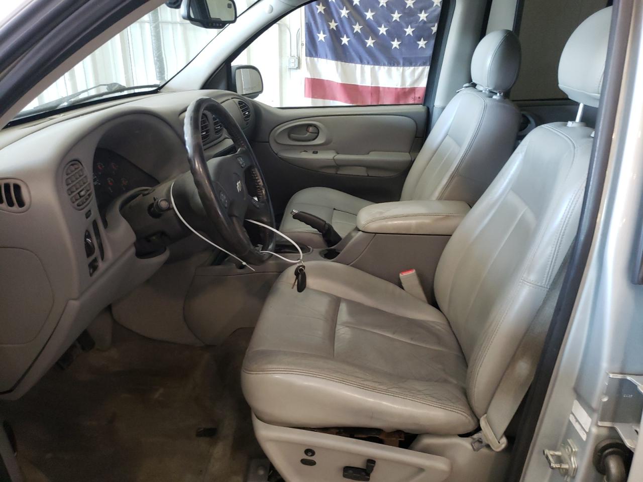 2008 Chevrolet Trailblazer Ls VIN: 1GNDT13S582160362 Lot: 64490644