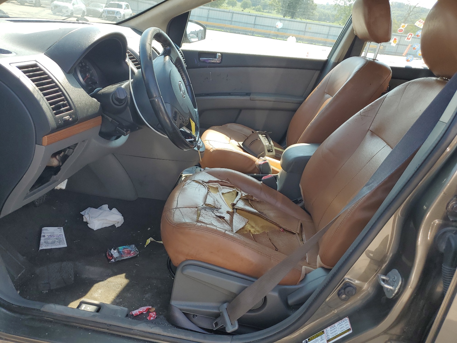 3N1AB61E37L668340 2007 Nissan Sentra 2.0